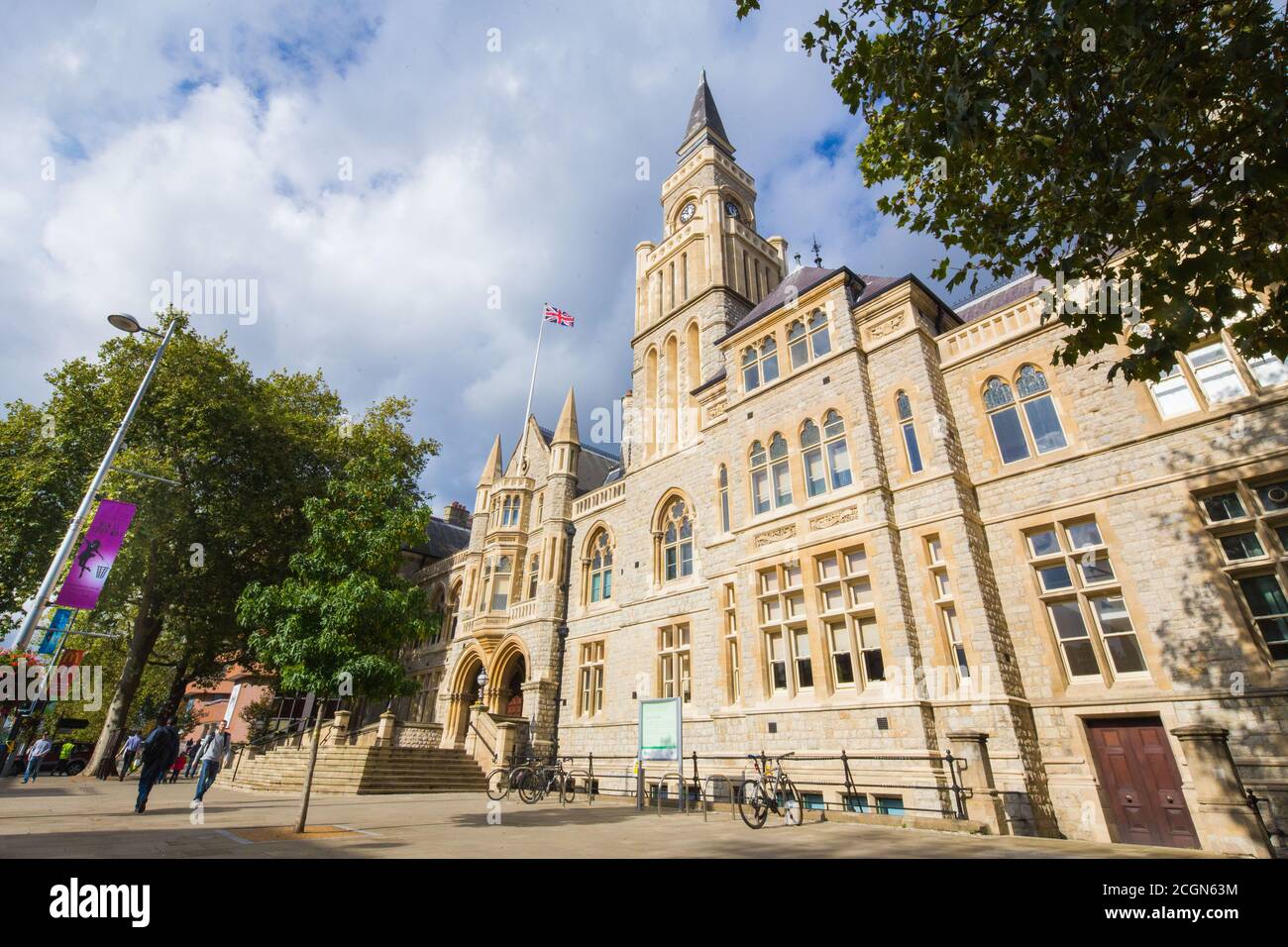 Ealing Council Town Hall Stock Photo