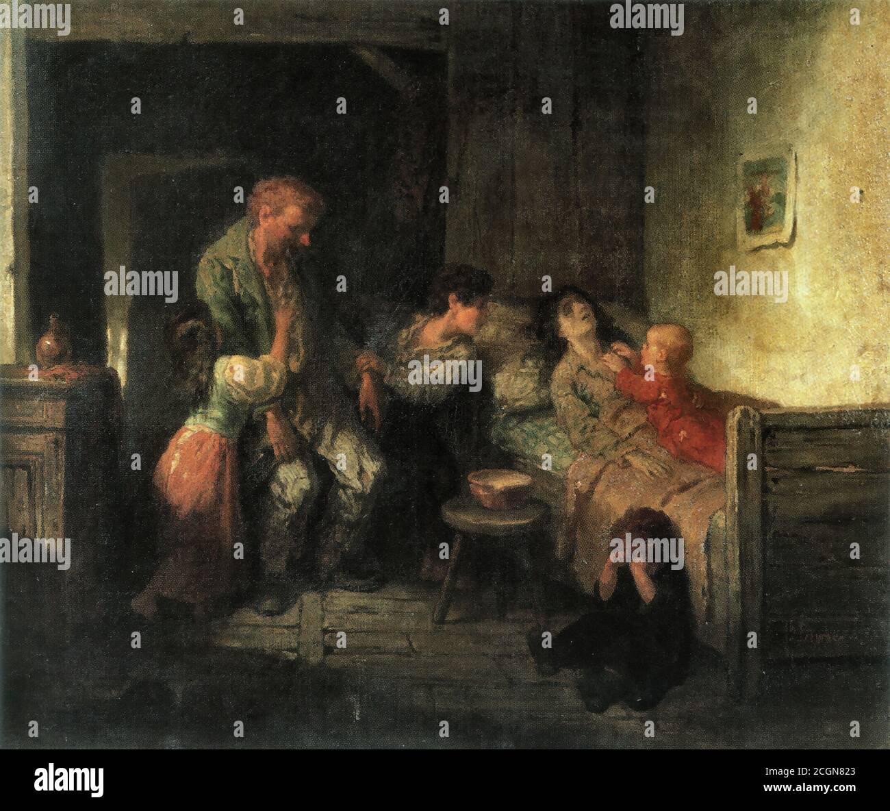 Degroux Charles De Dronkaard Belgian School 19th Century Stock Photo Alamy Degroux Charles De Dronkaard Belgian School 19th Century Stock Photo Alamy