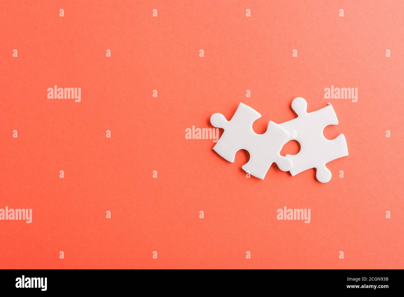 Page 2 Two Jigsaw Puzzle Pieces Fit High Resolution Stock Photography And Images Alamy