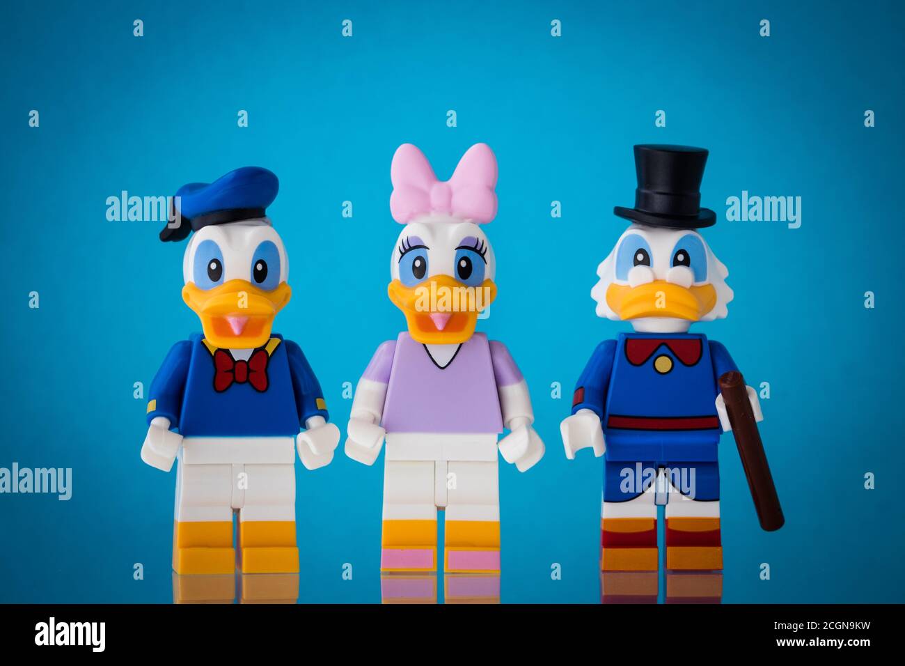 Donald Duck Stock Photo