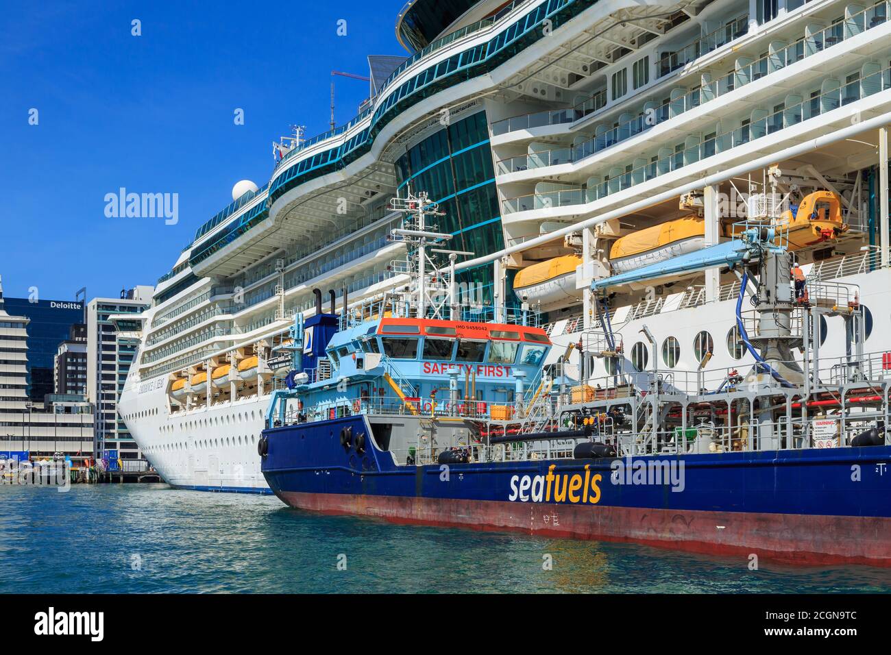 Radiance Of The Seas Ship High Resolution Stock Photography And Images Alamy