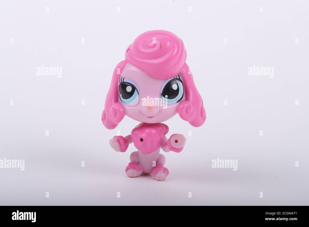 Littlest pet shop pink poodle online