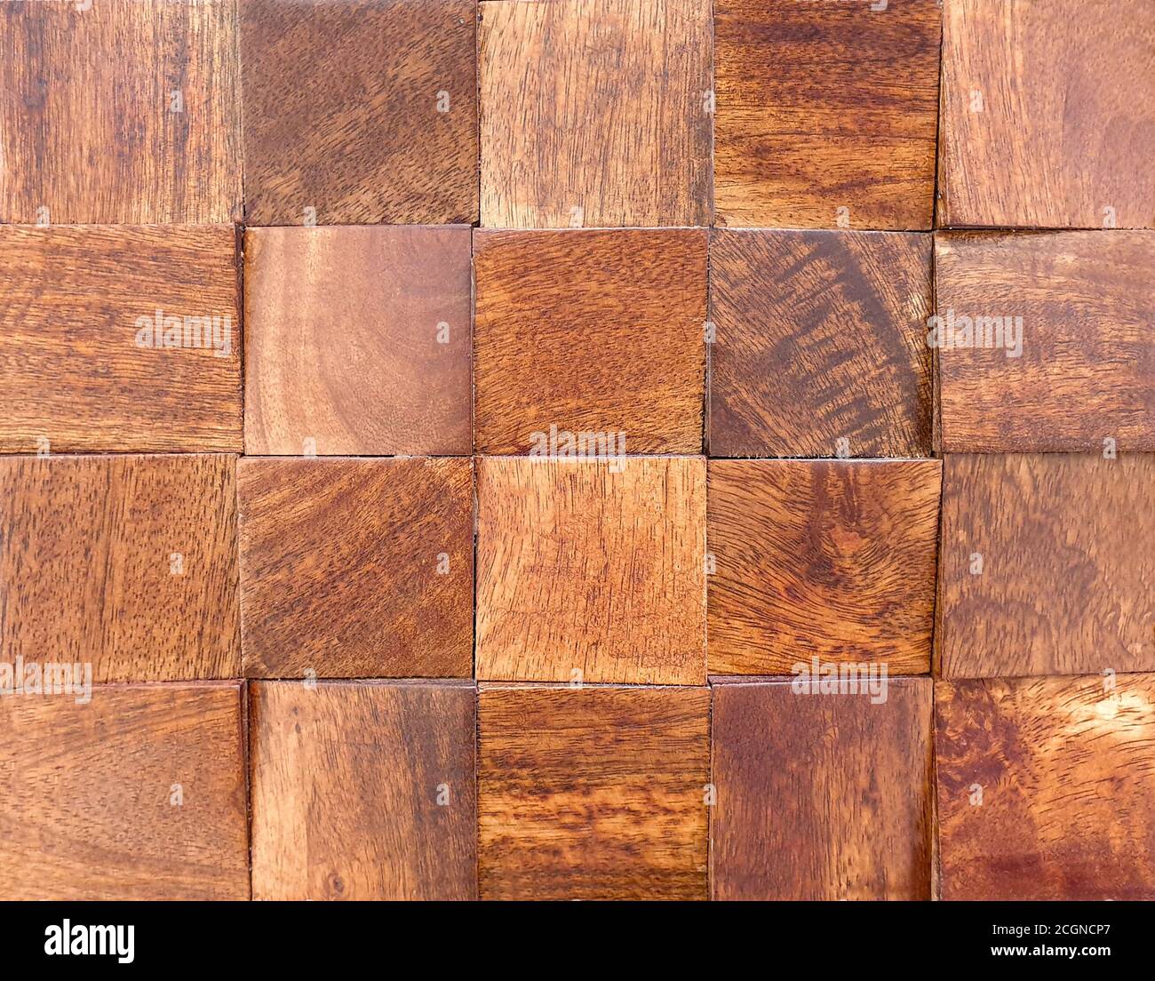 Background, parquet decorative square tiles Stock Photo - Alamy