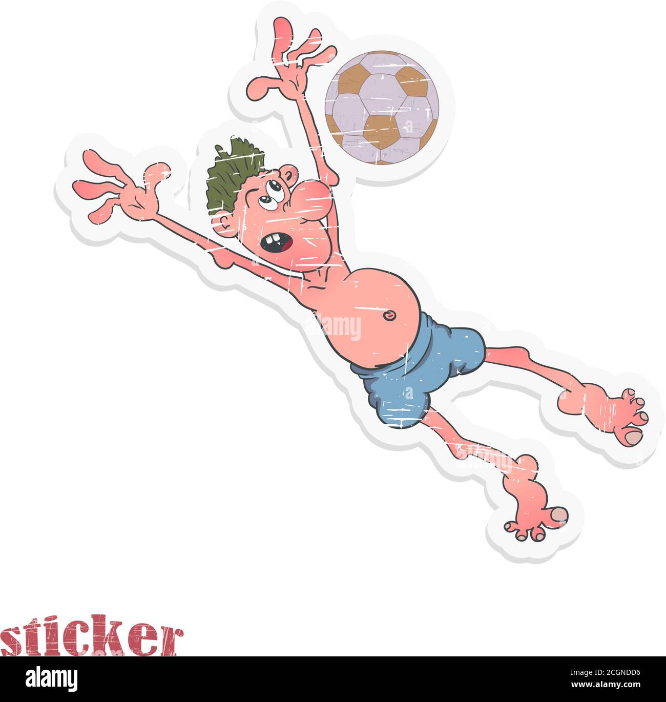 Drawing for cards, banners, posters and other design purposes Stock ...