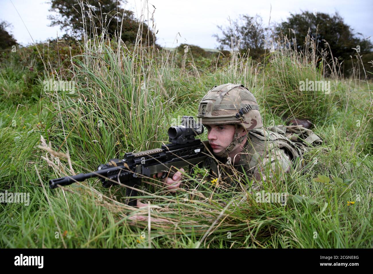 Kirkcudbright training area hi-res stock photography and images - Alamy