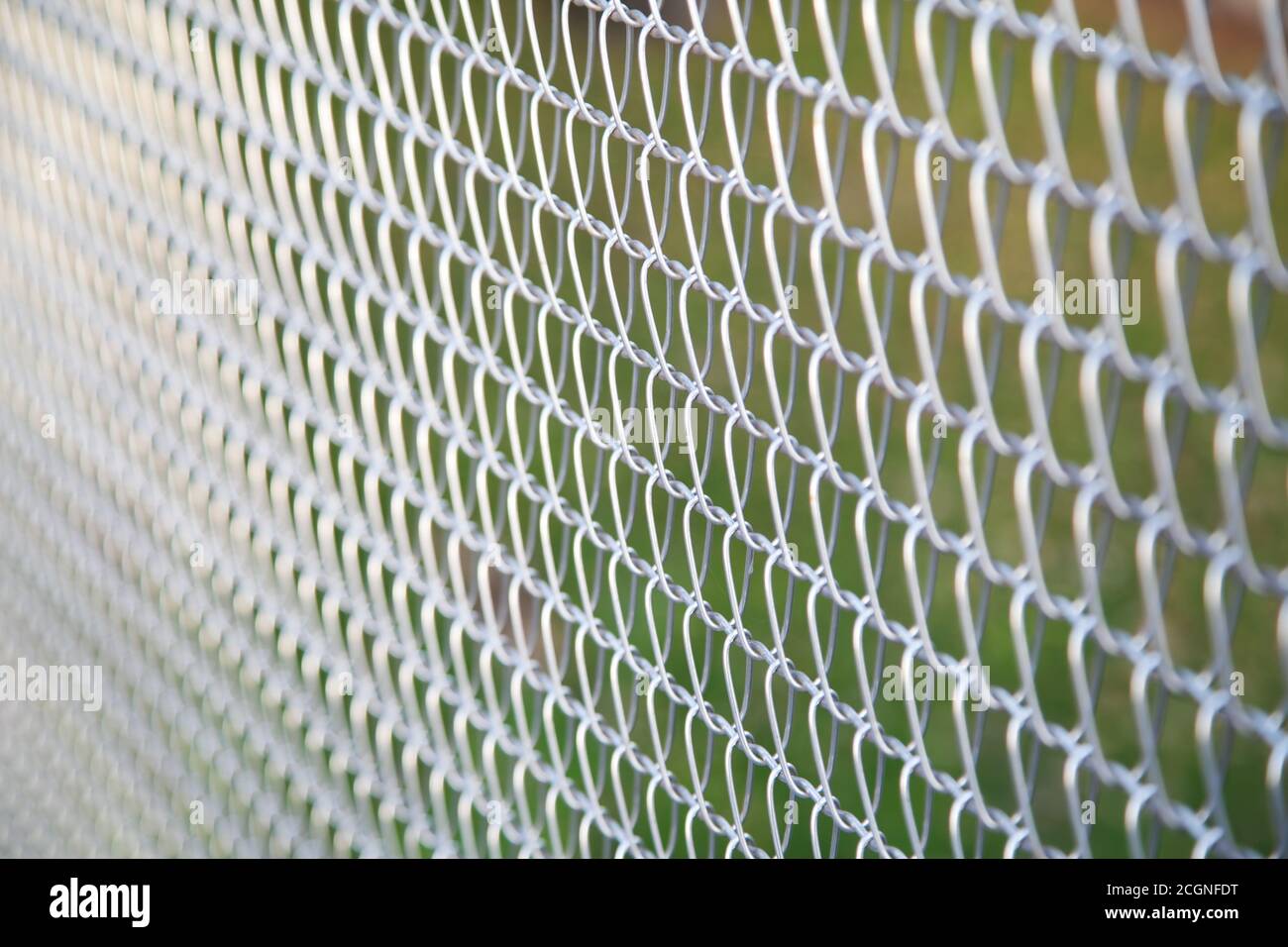 Closeup wire mesh fence hi-res stock photography and images - Alamy