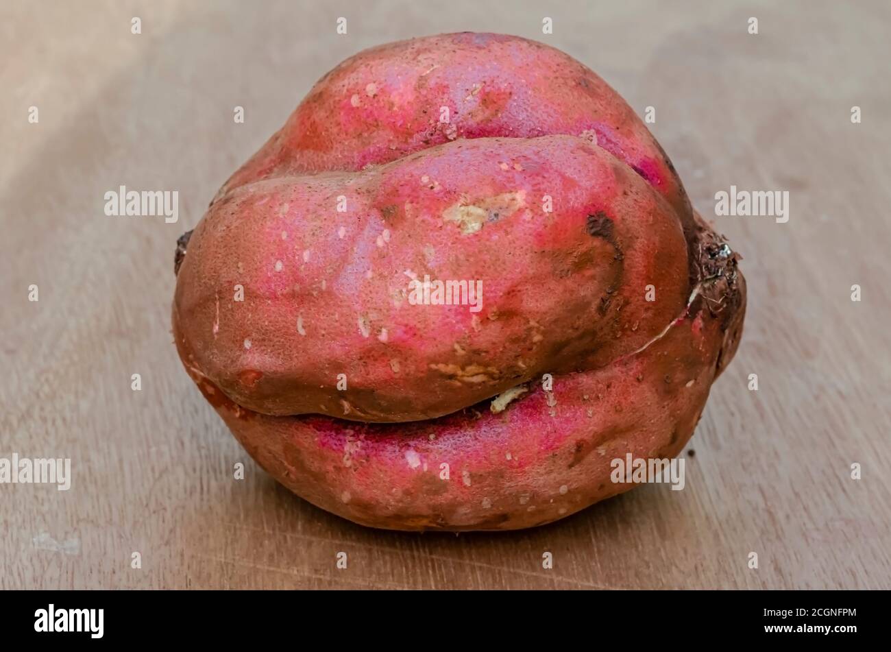 Whole Sweet Potato Stock Photo