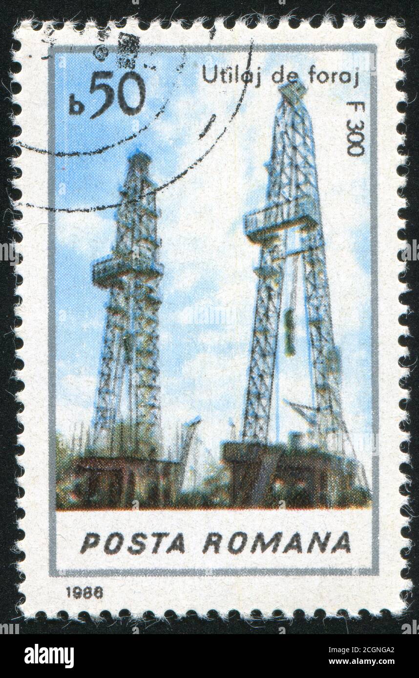 Antique oil rig hi-res stock photography and images - Alamy