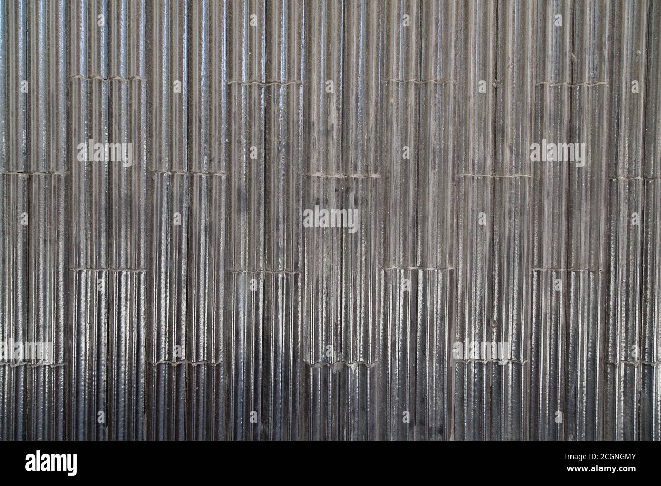 rugged wavy background with repeating lines Stock Photo