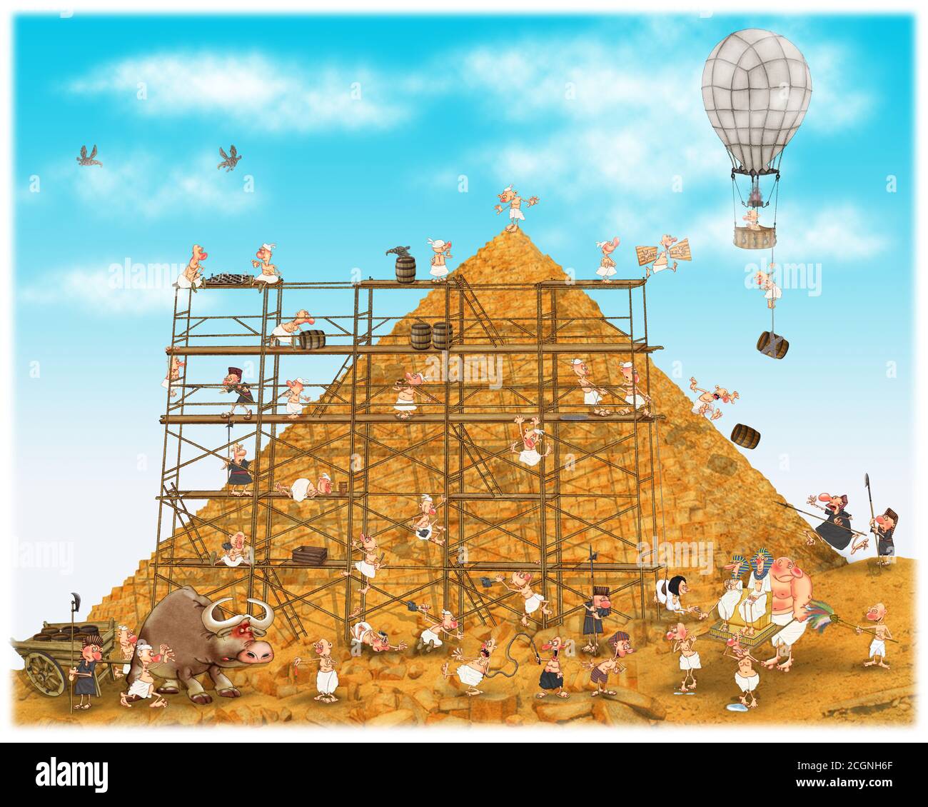 Игра в пирамиду персонажи. Стройка пирамид. Пирамиды строятся иллюстрация. Пирамиды строили инопланетяне карикатура. Стройка пирамиды игра.