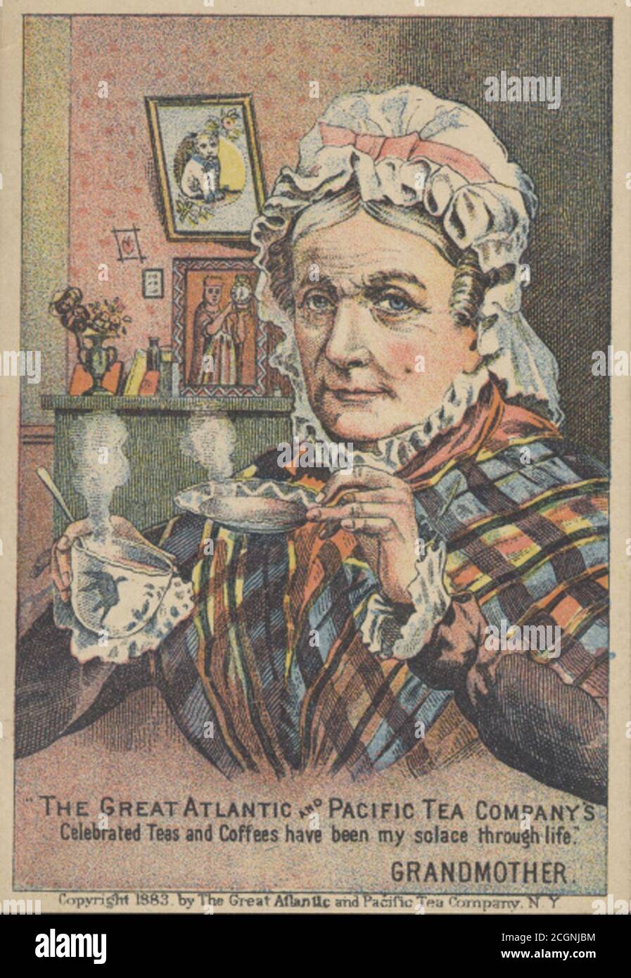 Great Atlantic and Pacific Tea Company 1 Stock Photo - Alamy