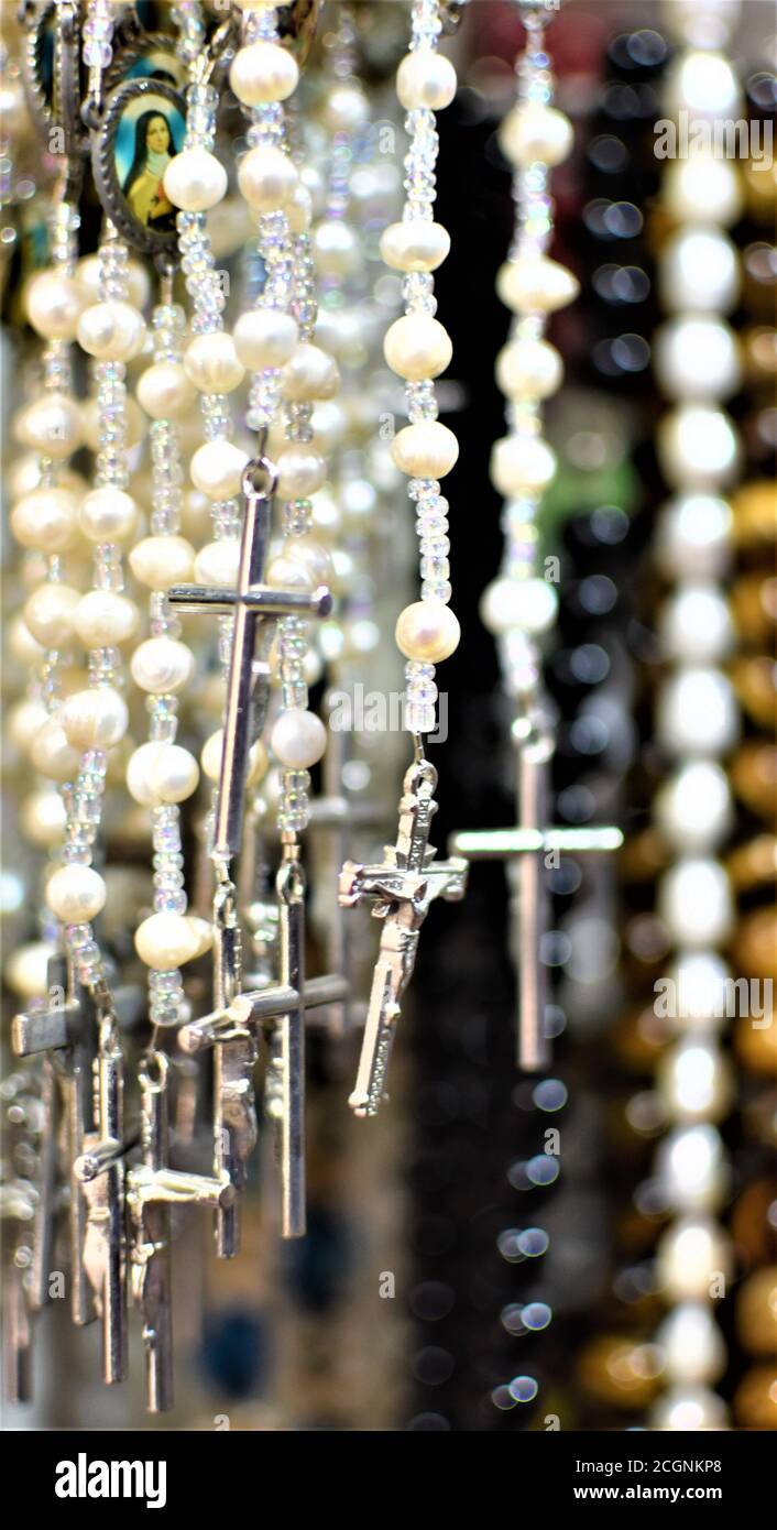 Mysteries of the rosary hi-res stock photography and images - Alamy