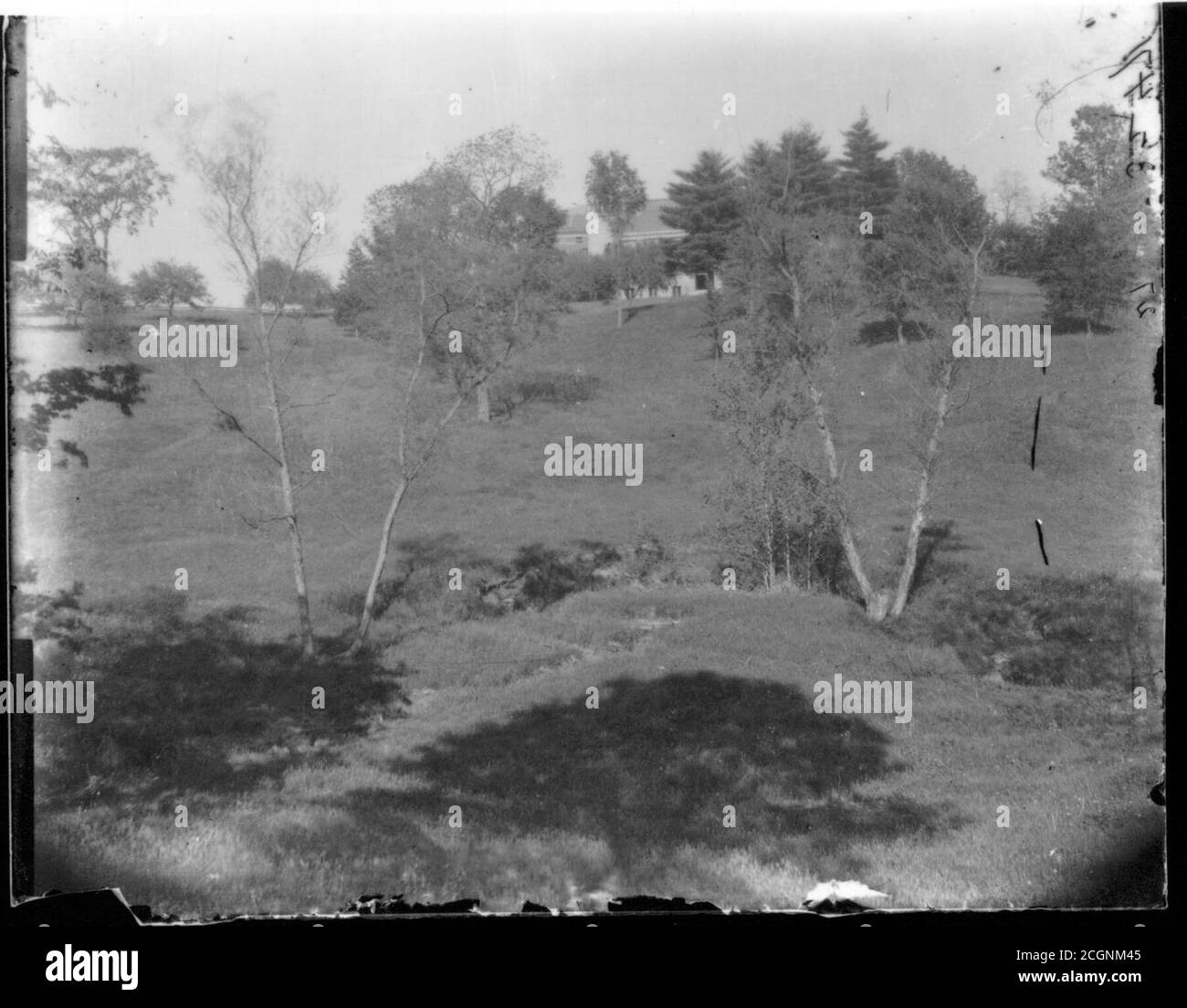 Hillside art Black and White Stock Photos & Images Alamy