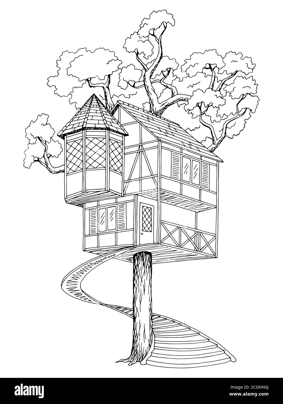 simple house sketch by KingDavid357 on DeviantArt