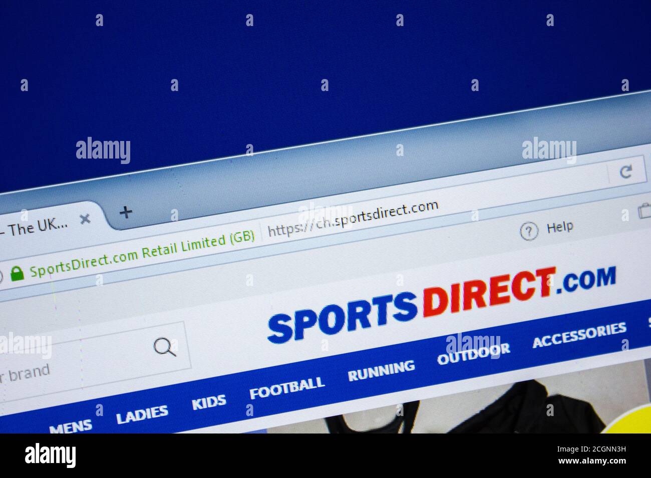 Www sportsdirect com hi-res stock photography and images - Alamy