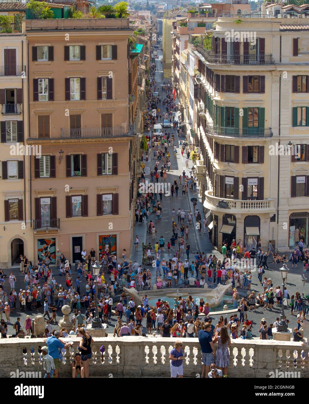 Building duomo landmark canal hi-res stock photography and images - Alamy