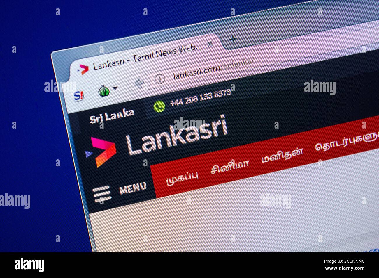 Lankasri hi-res stock photography and images - Alamy
