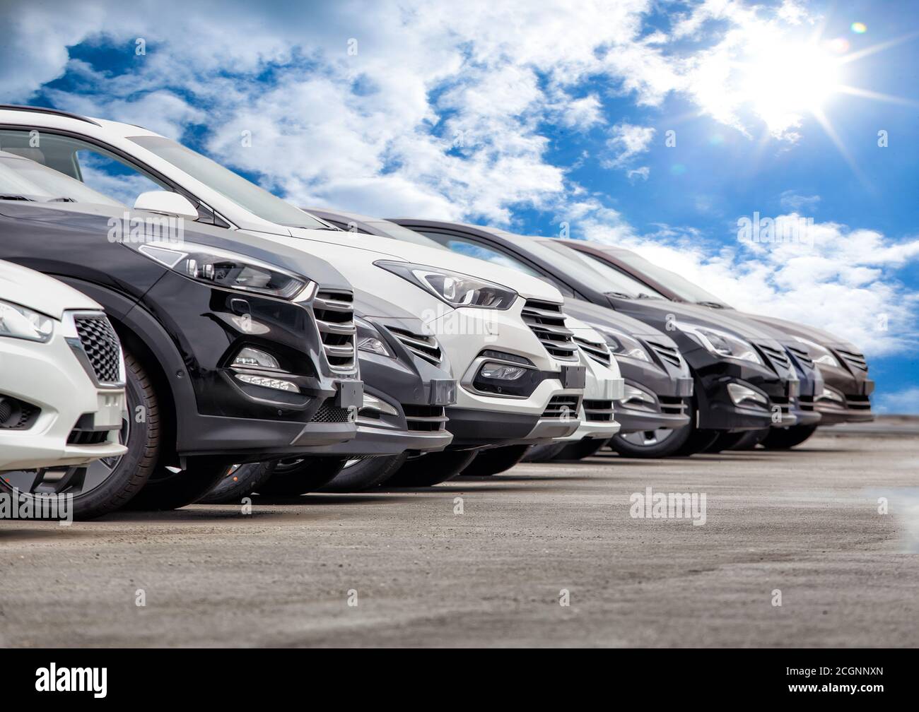 Dealer lot hi-res stock photography and images - Alamy