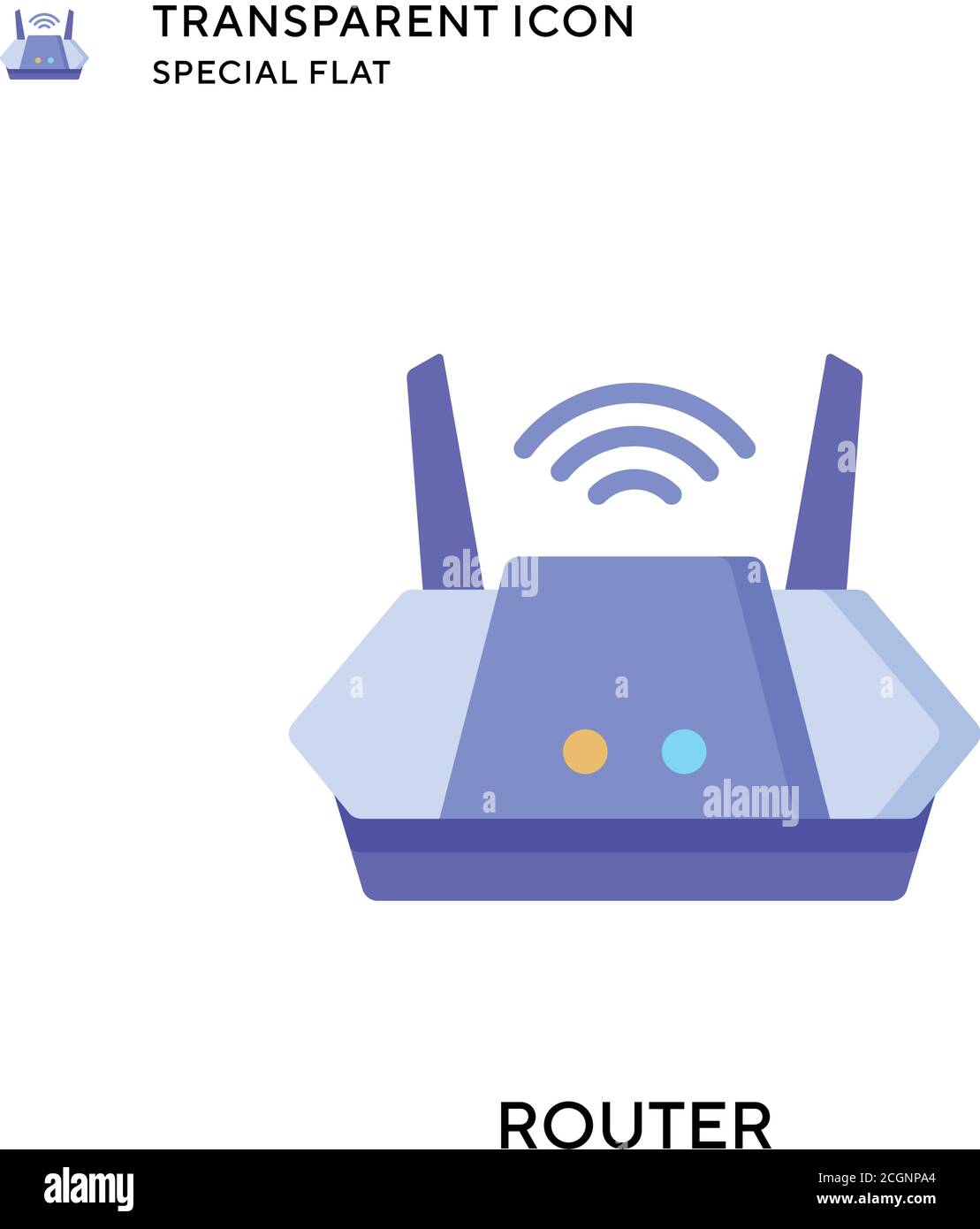Wan icon vector vectors Stock Vector Images - Alamy