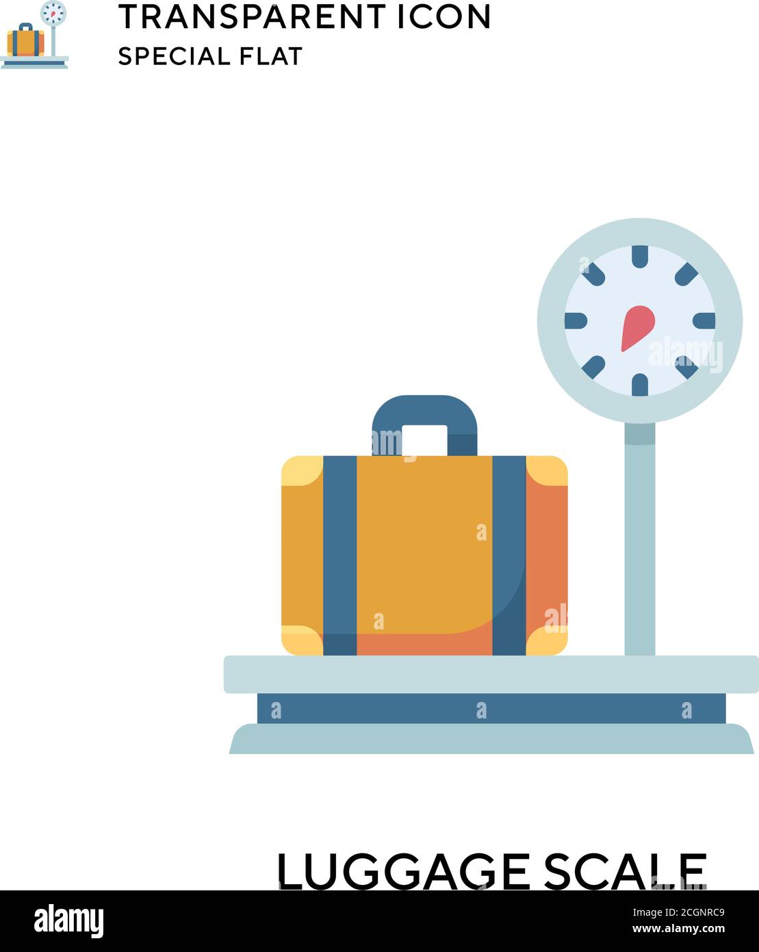 https://c8.alamy.com/comp/2CGNRC9/luggage-scale-vector-icon-flat-style-illustration-eps-10-vector-2CGNRC9.jpg