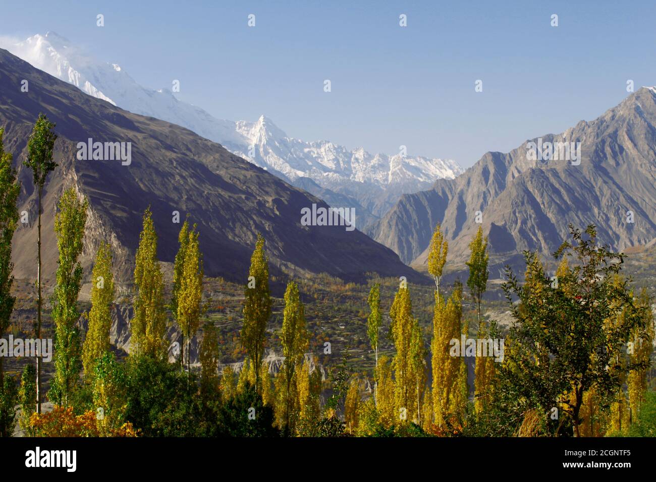 Hunza nagar and gilgit baltistan iin autumn , Pakistan Stock Photo - Alamy