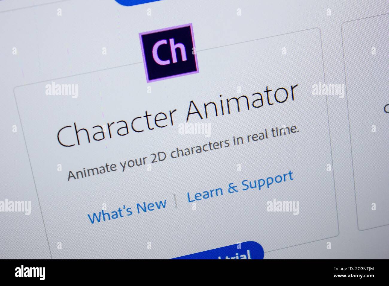 Character animator hi-res stock photography and images - Alamy