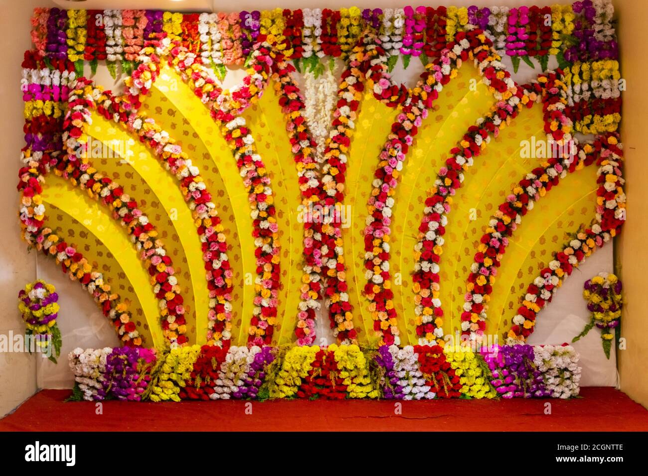 Marriage Stage Background High Resolution Stock Photography And Images Alamy