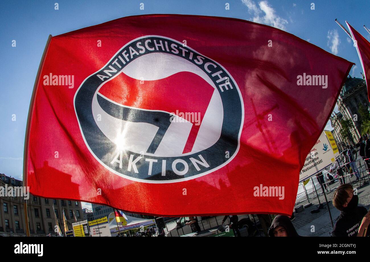 Antifascist Action High Resolution Stock Photography And Images Alamy