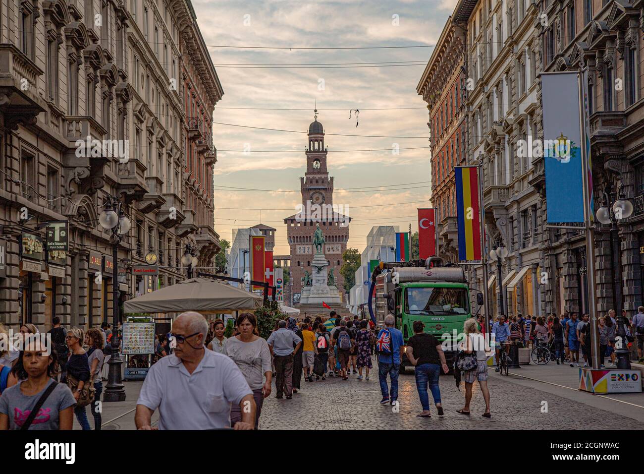 Europe landscapes for stock photography Stock Photo - Alamy