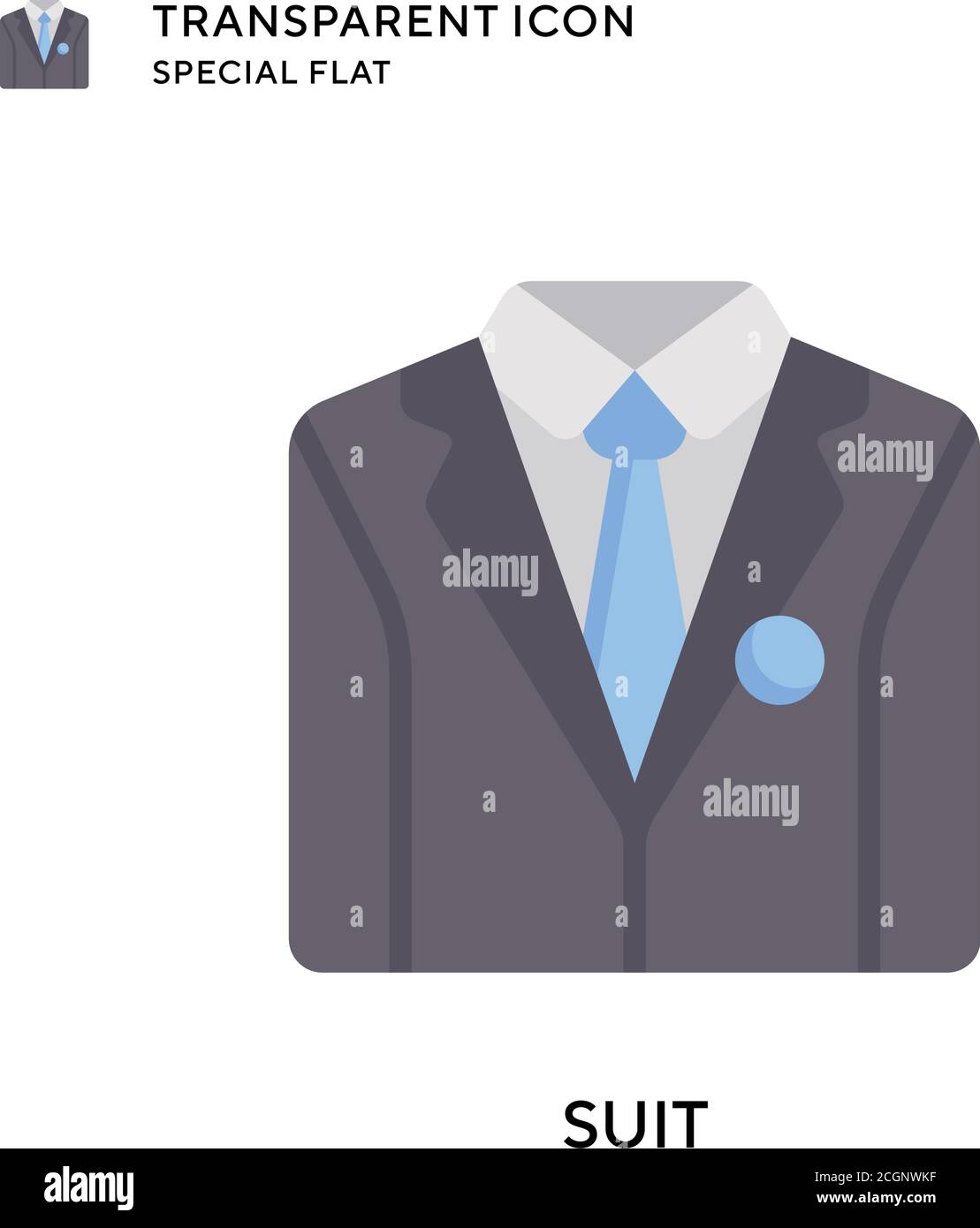 Doctor suit and tie Stock Vector Images - Alamy