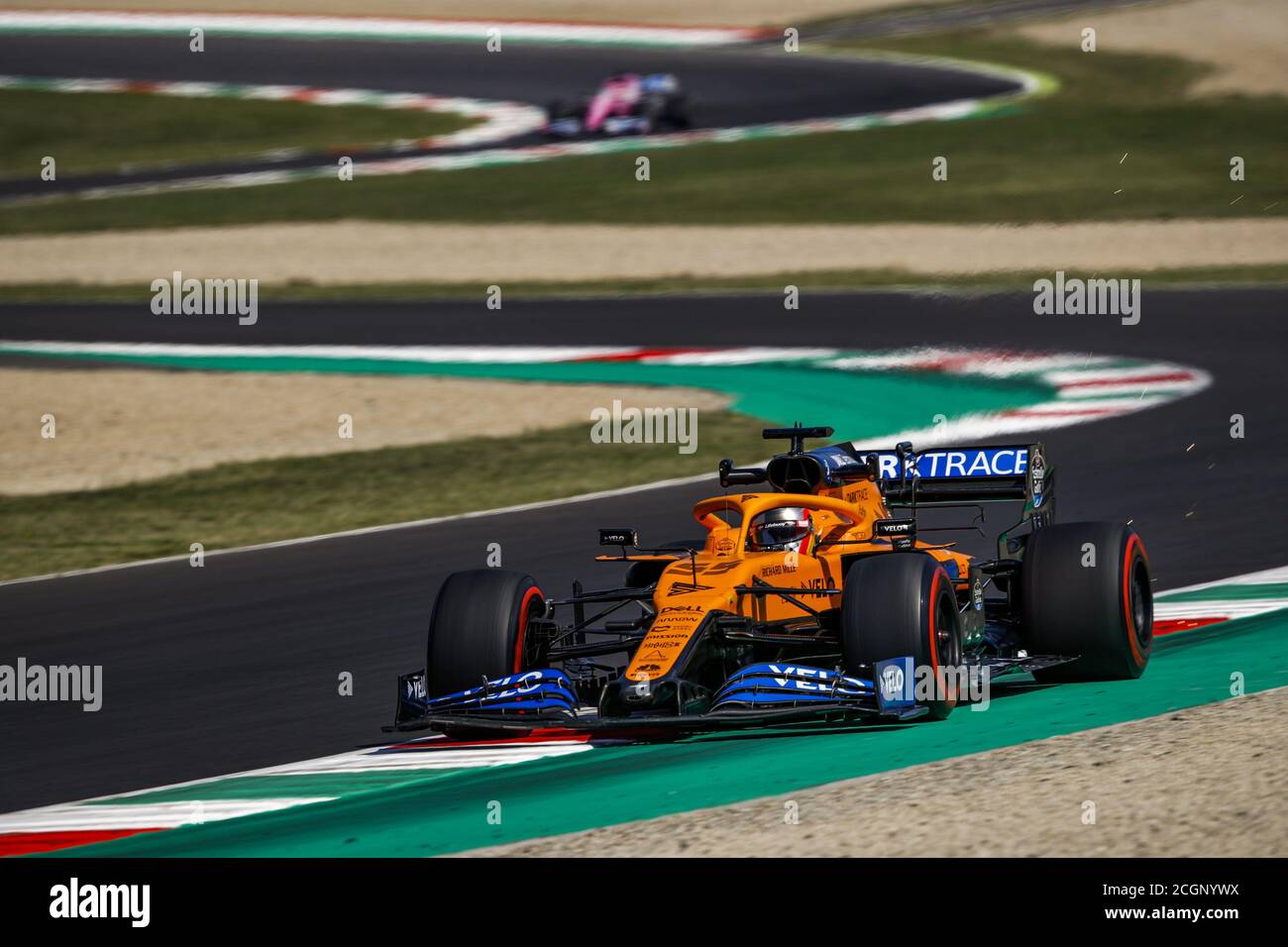55 SAINZ Carlos spa McLaren Renault F1 MCL35 Action During The 55-sainz-carlos-spa-mclaren-renault-f1-mcl35-action-during-the
