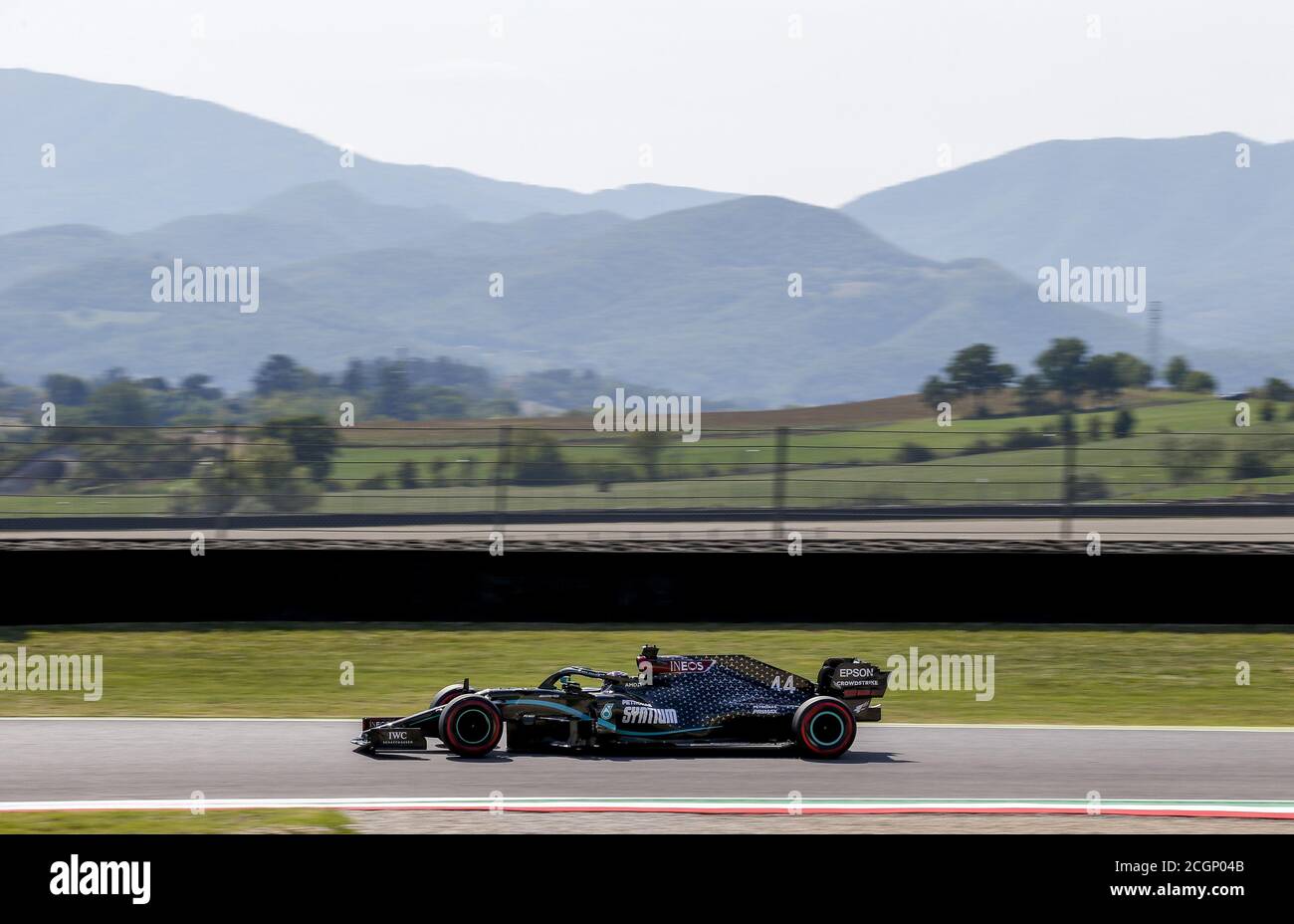 Tus Formula Racing 44 HAMILTON Lewis (gbr), Mercedes AMG F1 GP W11 Hybrid EQ Power+ ...
