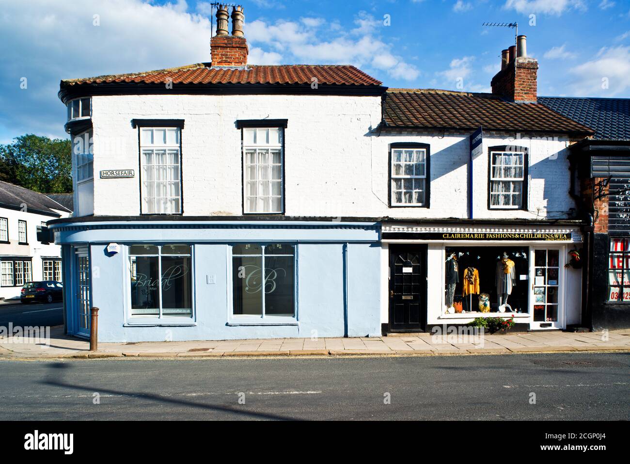 Horsefair, Boroughbridge, North Yorkshire, England Stock Photo Alamy