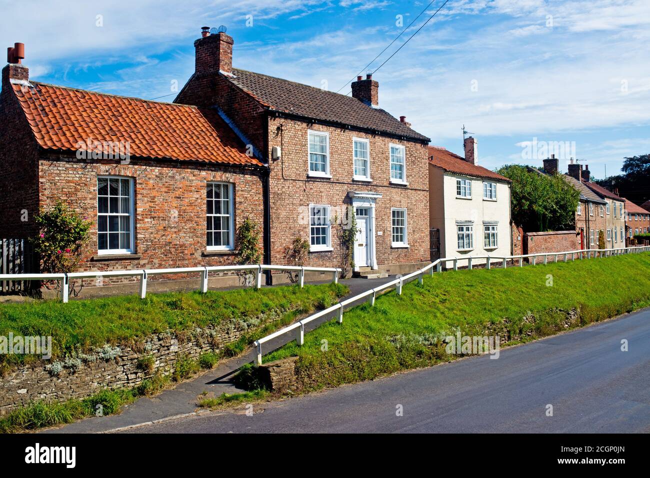Stillington Village near York, North Yorkshire, England Stock Photo Alamy