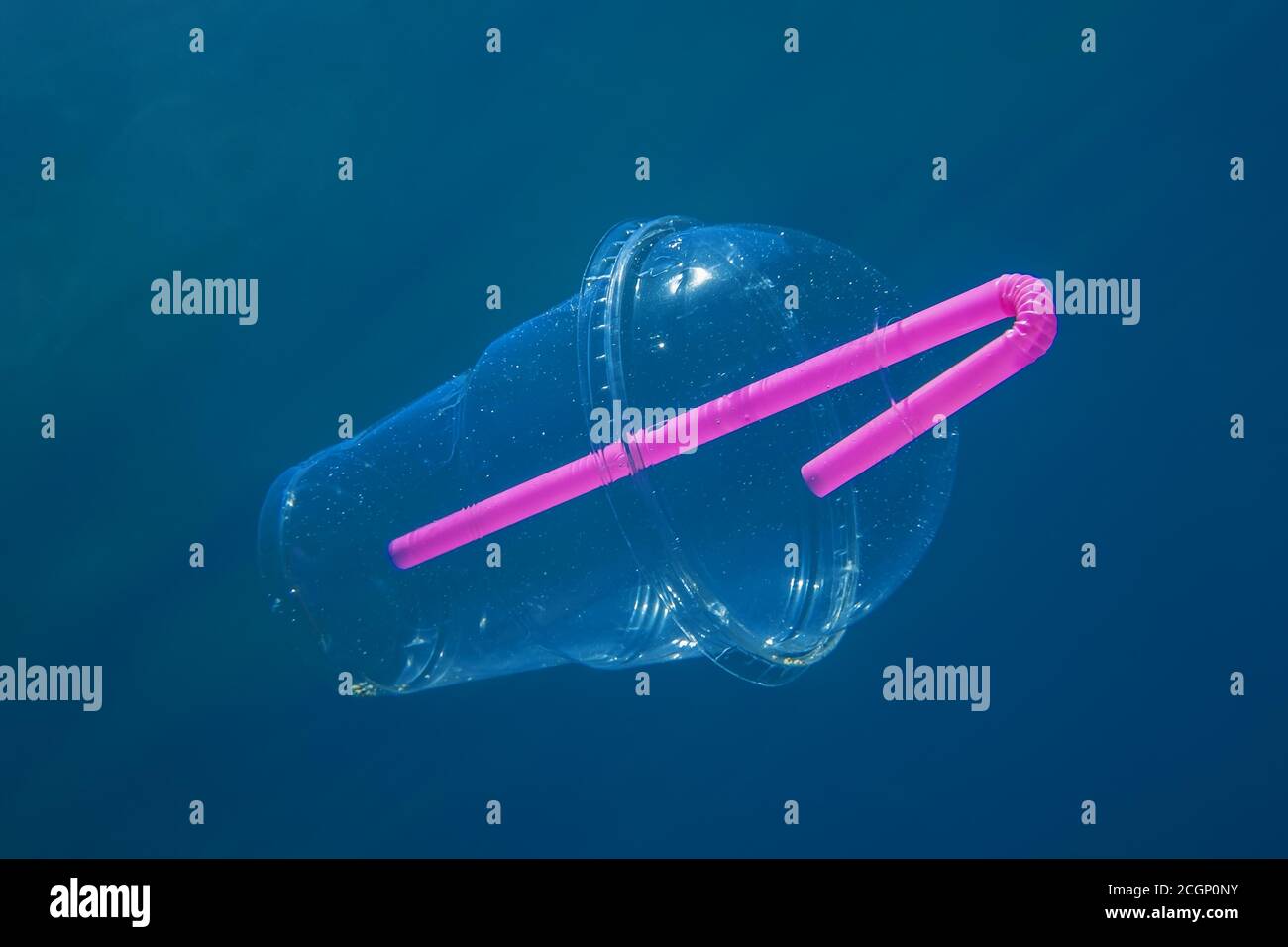 Plastic cup straw hires stock photography and images Alamy