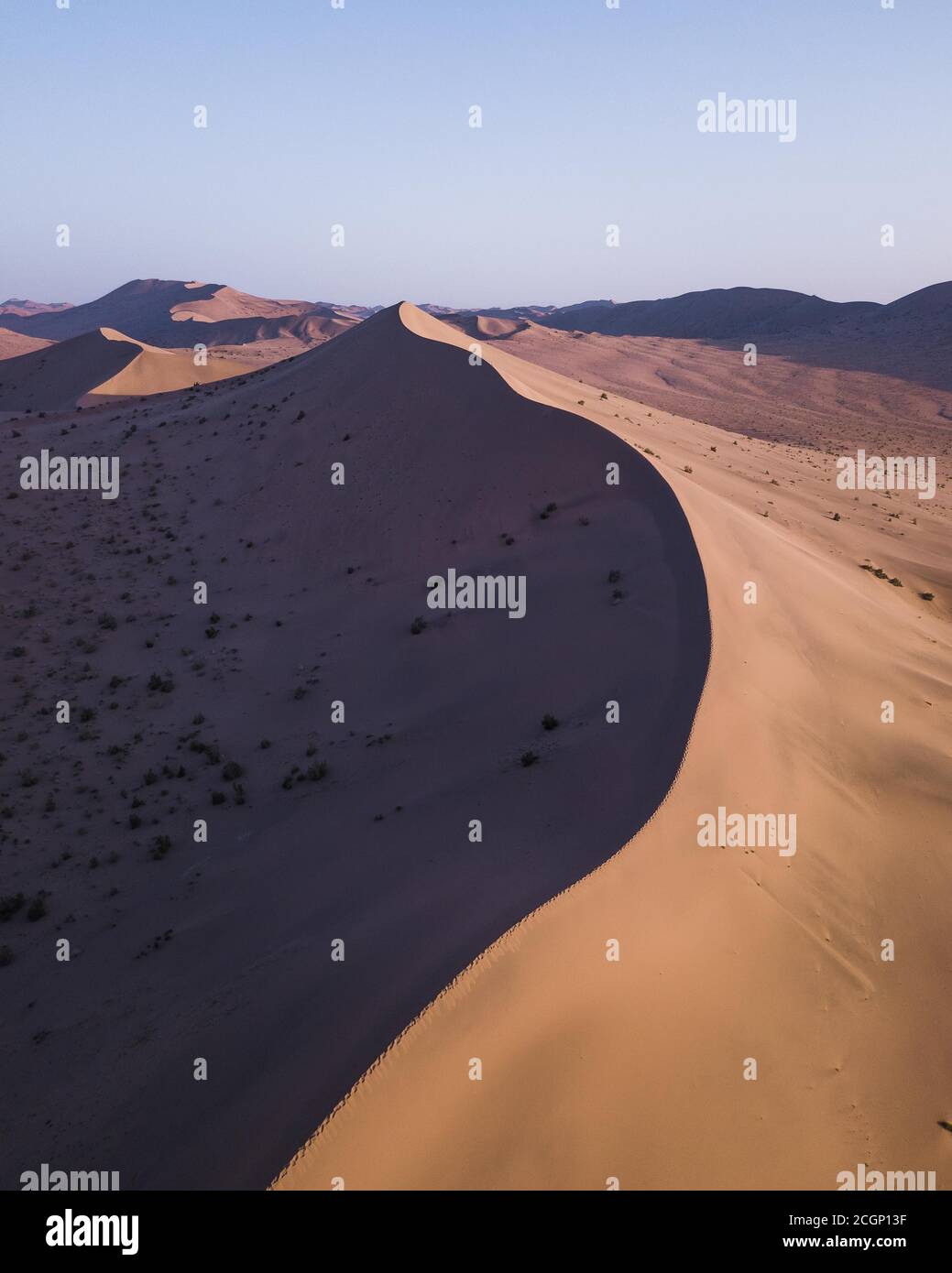 A unique dune in the gobi desert hi-res stock photography and images ...
