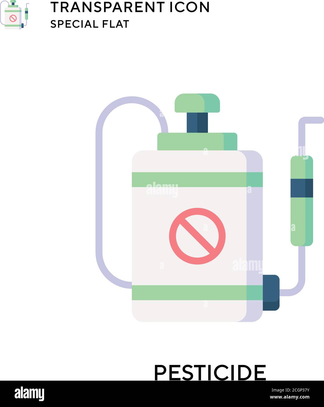 Pest free plant Stock Vector Images - Alamy