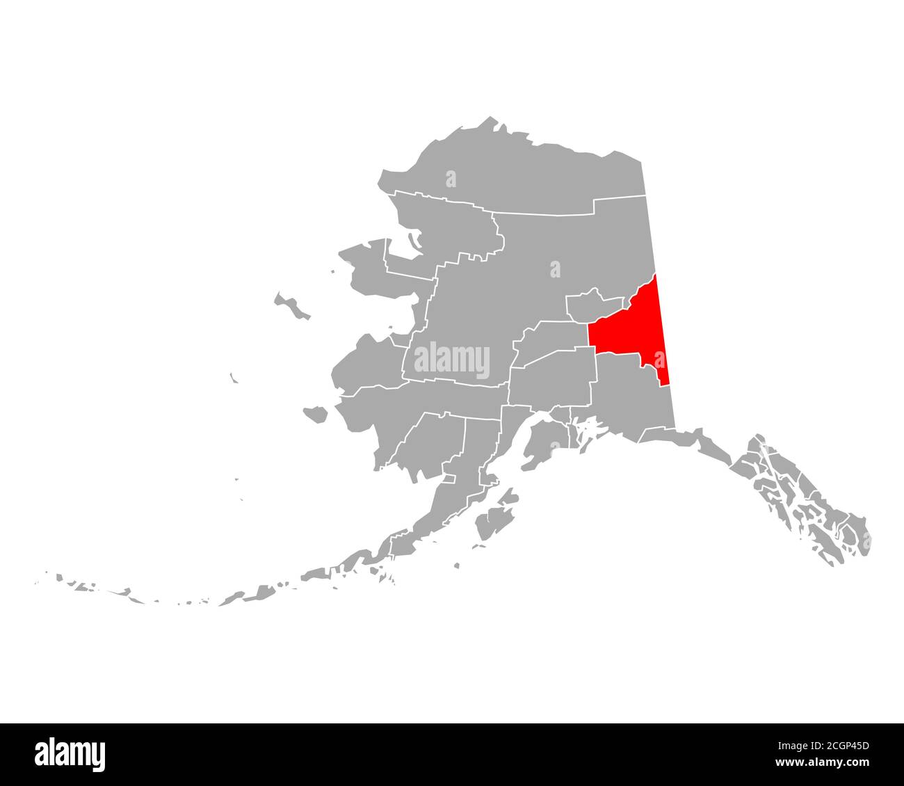 Fairbanks map hires stock photography and images Alamy