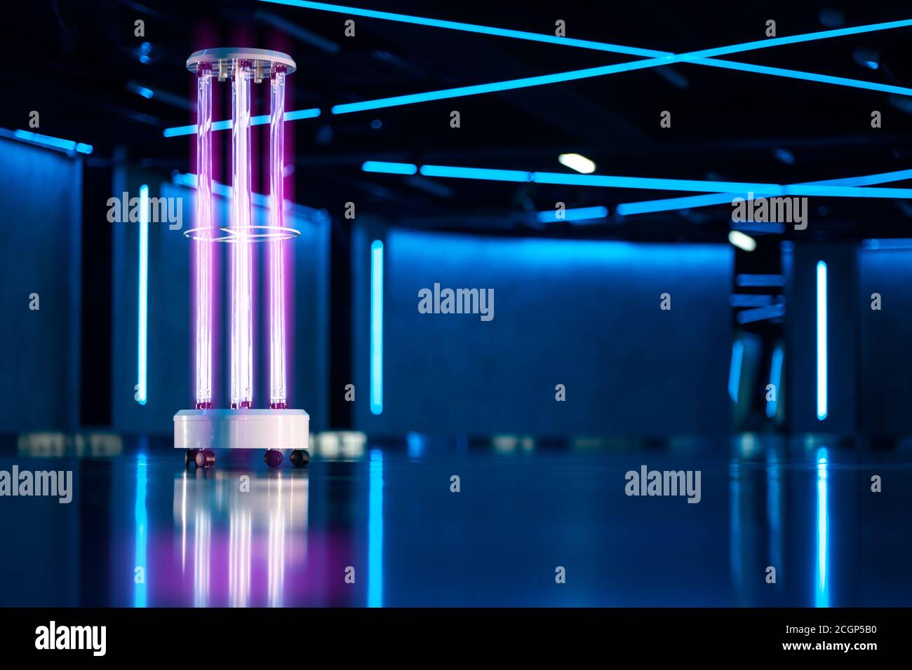 powerful industrial professional UV ultraviolet quartz lamp for