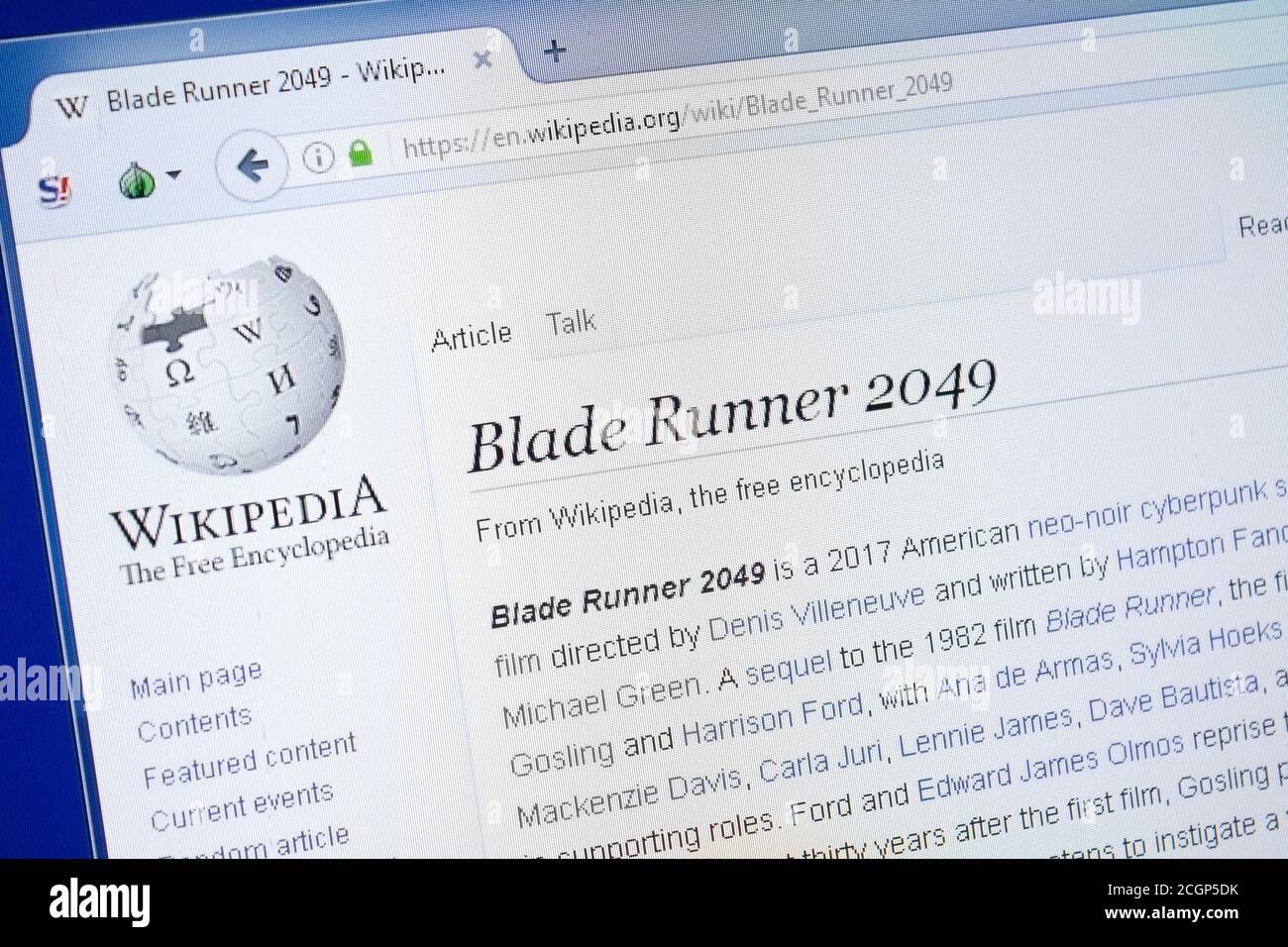 Ana de Armas, Off-world: The Blade Runner Wiki