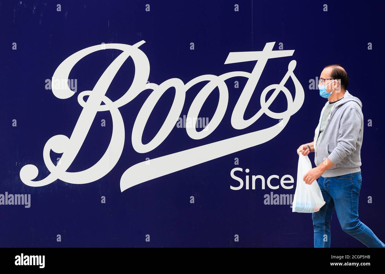Boots Signage, Nottingham City Centre Stock Photo Alamy