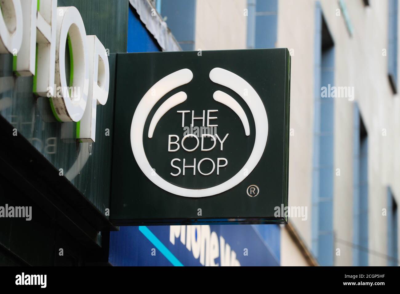 The Body Shop, Nottingham City Centre Stock Photo Alamy