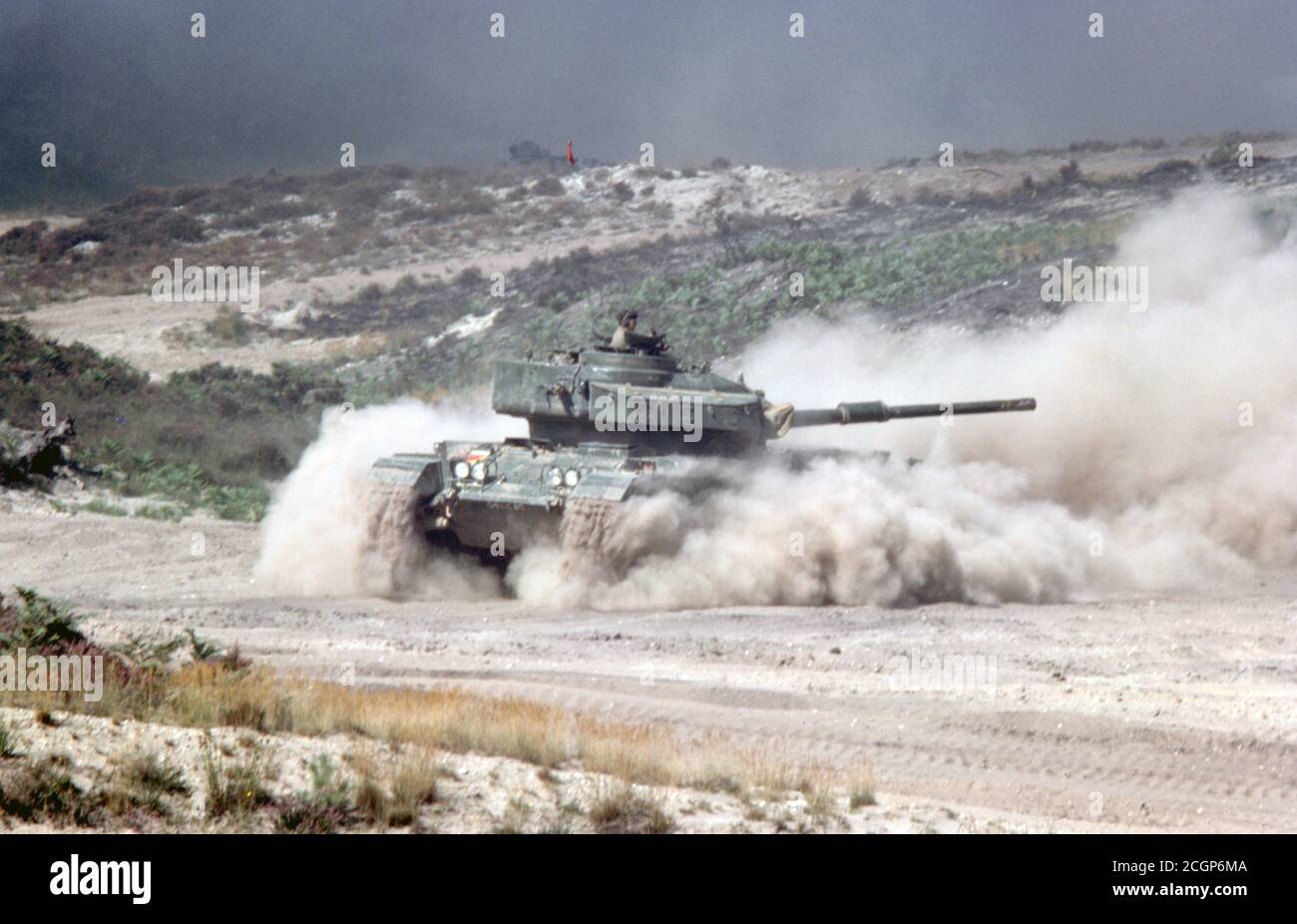 BRITISH ARMY Kampfpanzer Centurion / Main Battle Tank Centurion Stock Photo