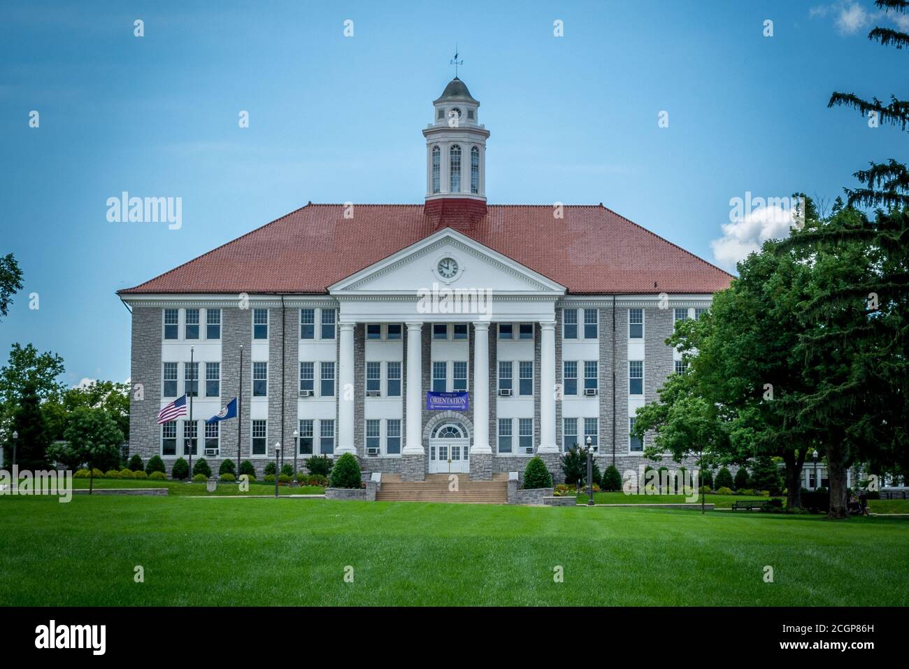 Harrisonburg Virginia USA May 29 2017 James Madison University Stock