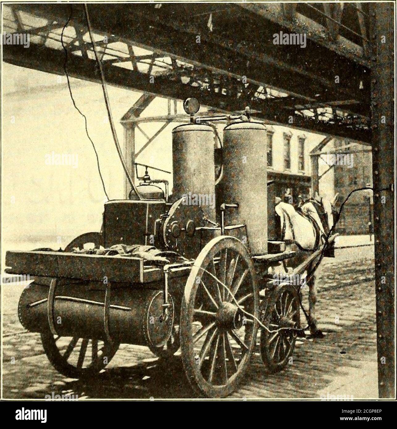 . The Street railway journal . complete the joint. This method of manu-facture insures that every layer of the bond is of equal excel-lence. Some tests on this make of bond were made at the Niagara ReservoirPressureat Start,Lbs. Time BeforeCompressorStarts, Sec. NozzleOperates,Sec. ReservoirPressurewhen NozzleStarts. Lbs. 1 otal I i me PumpOperates,Sec. Voltag IOO 5-8 17.8 82 66 513 I02 5-5 135- 60 224 488 96 54 74 1325 488 IOI 5-3 52.6 70 122.5 485 99 5-3 127.8 55 238-5 5IO 98 4.4 94-4 55 213 500 98 4.6 116.4 72.5 508 99 5-° 55 232 493 IOT 7-4 92 56 198.5 500 98 5.o 3° 76 86 508 96 3-2 33-8 7 Stock Photo