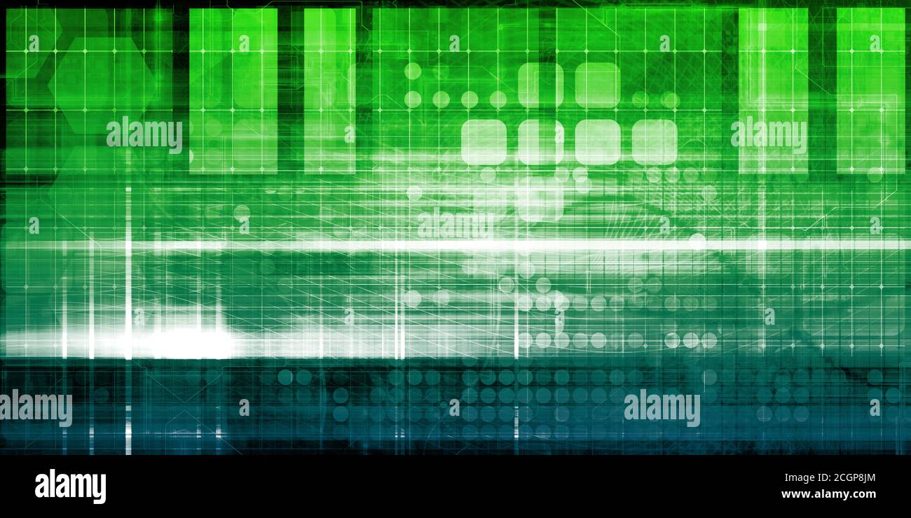 Data Analytics and Analysis Technology Software Solutions Stock Photo