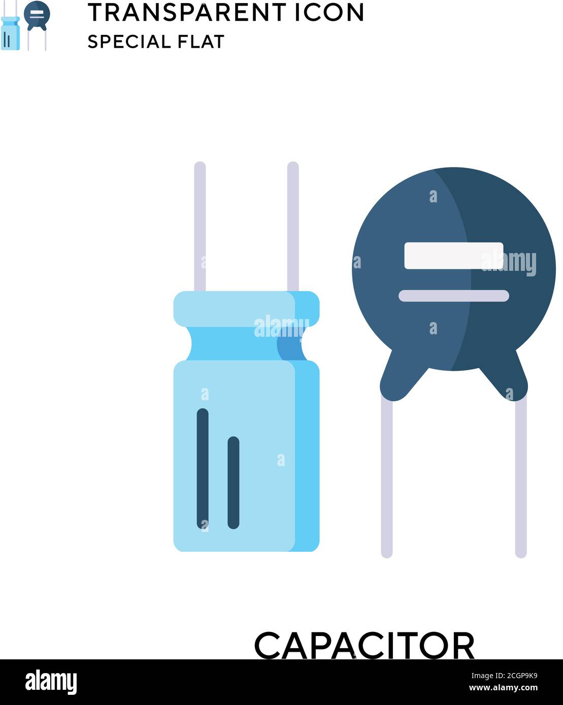 Semiconductor resistor transistor motherboard Stock Vector Images - Alamy