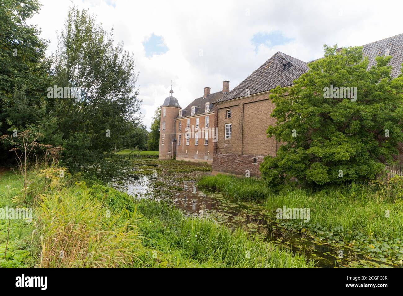 The Castle Slangenburg near Doetinchem, The Netherlands Stock Photo