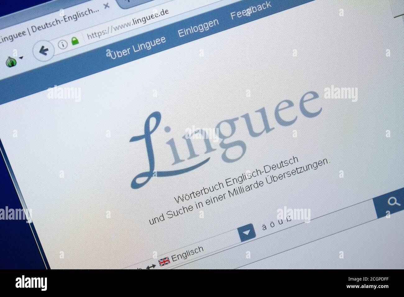 Linguee hi-res stock photography and images - Alamy