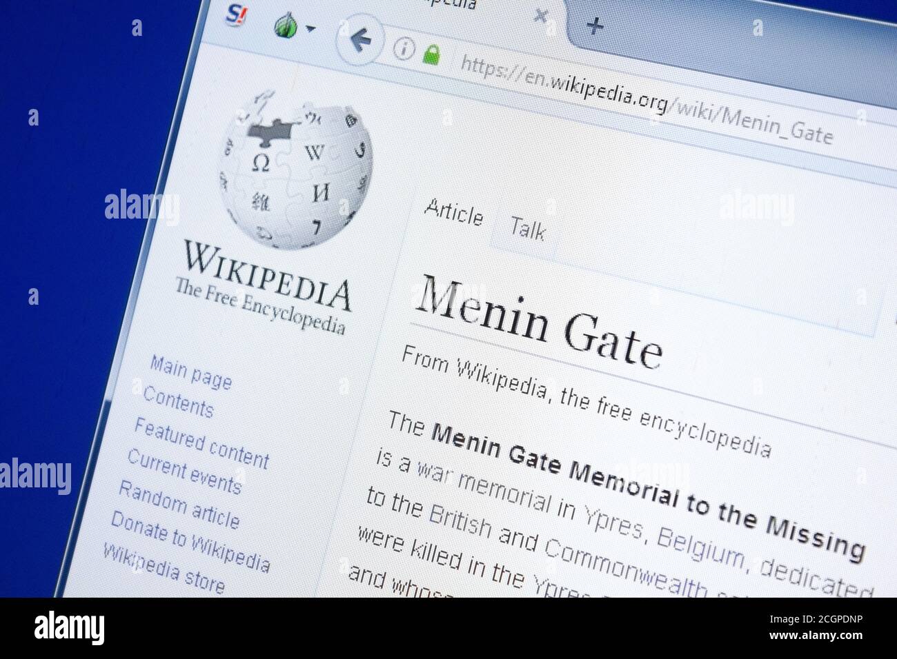 Menin Gate - Wikipedia